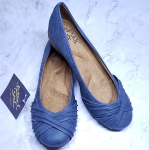 NWT Womens Denim Flats